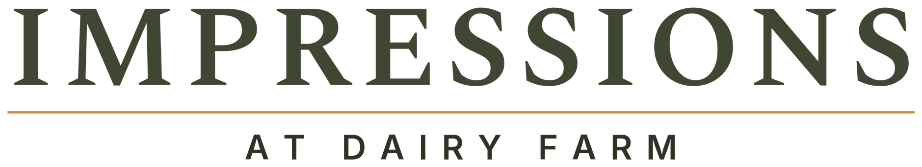 Impressions at Dairy Farm logo